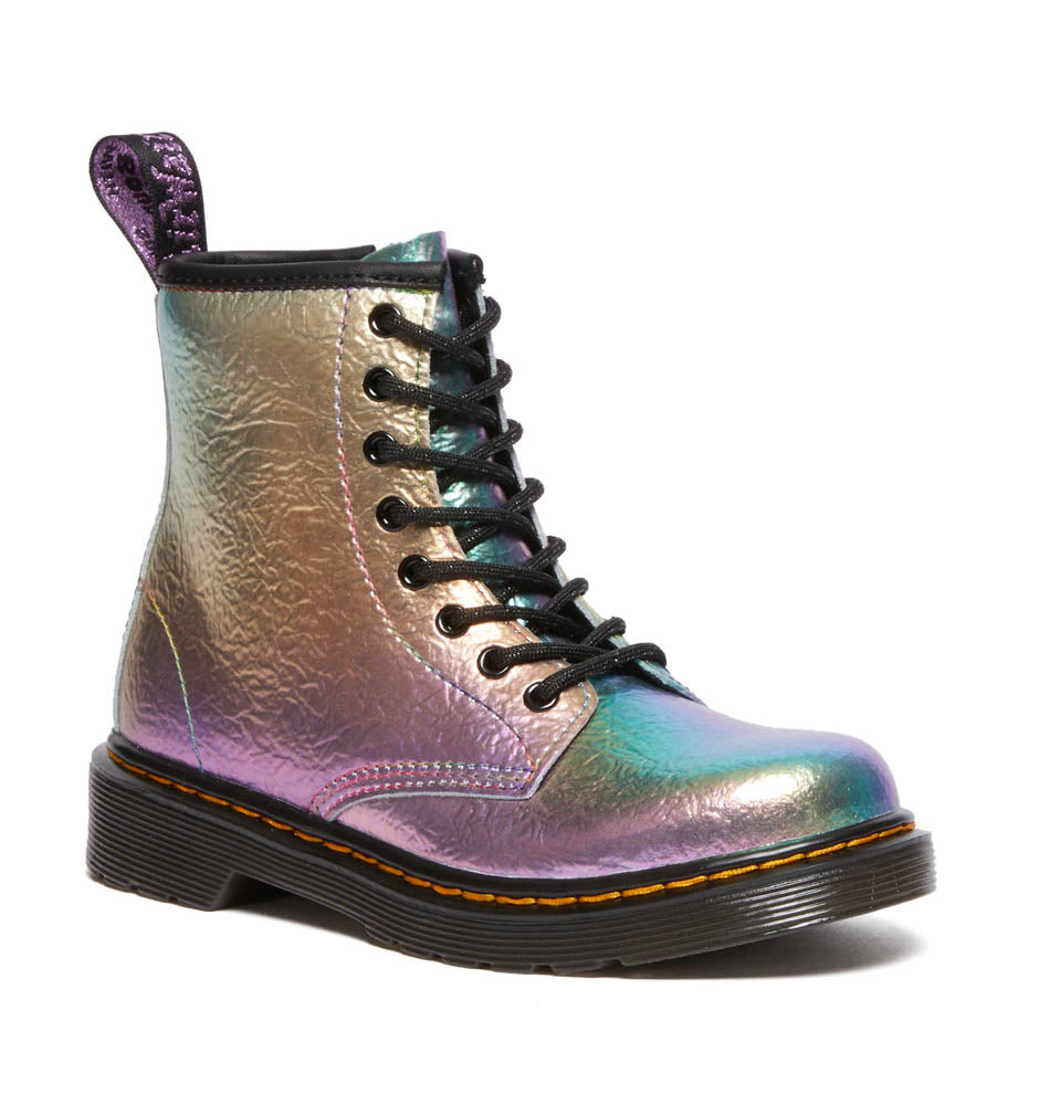 Dr martens fashion argent