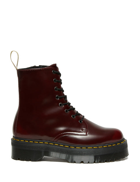 Dr martens rouge vernis pas cher hotsell