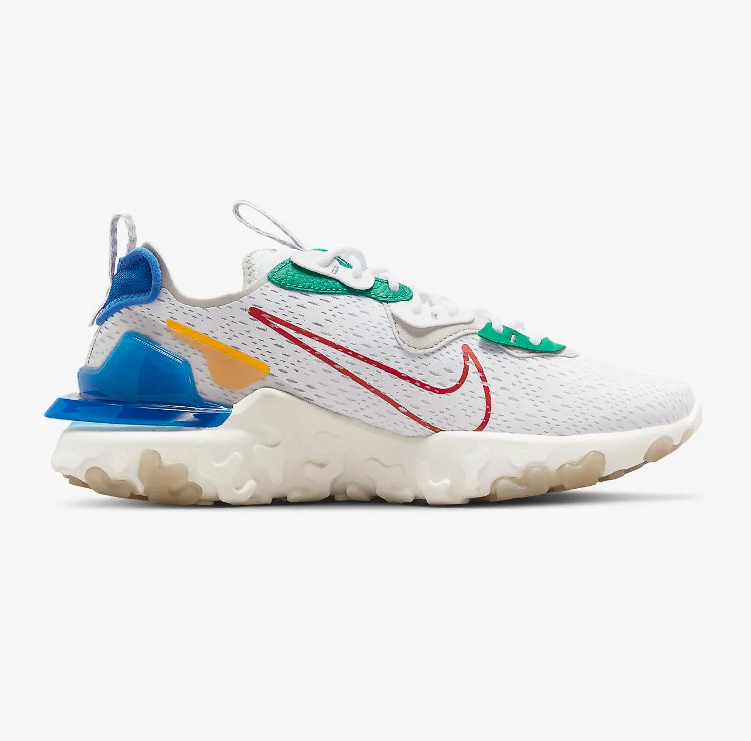 Nike React Vision Blanc chez S2 Vichy