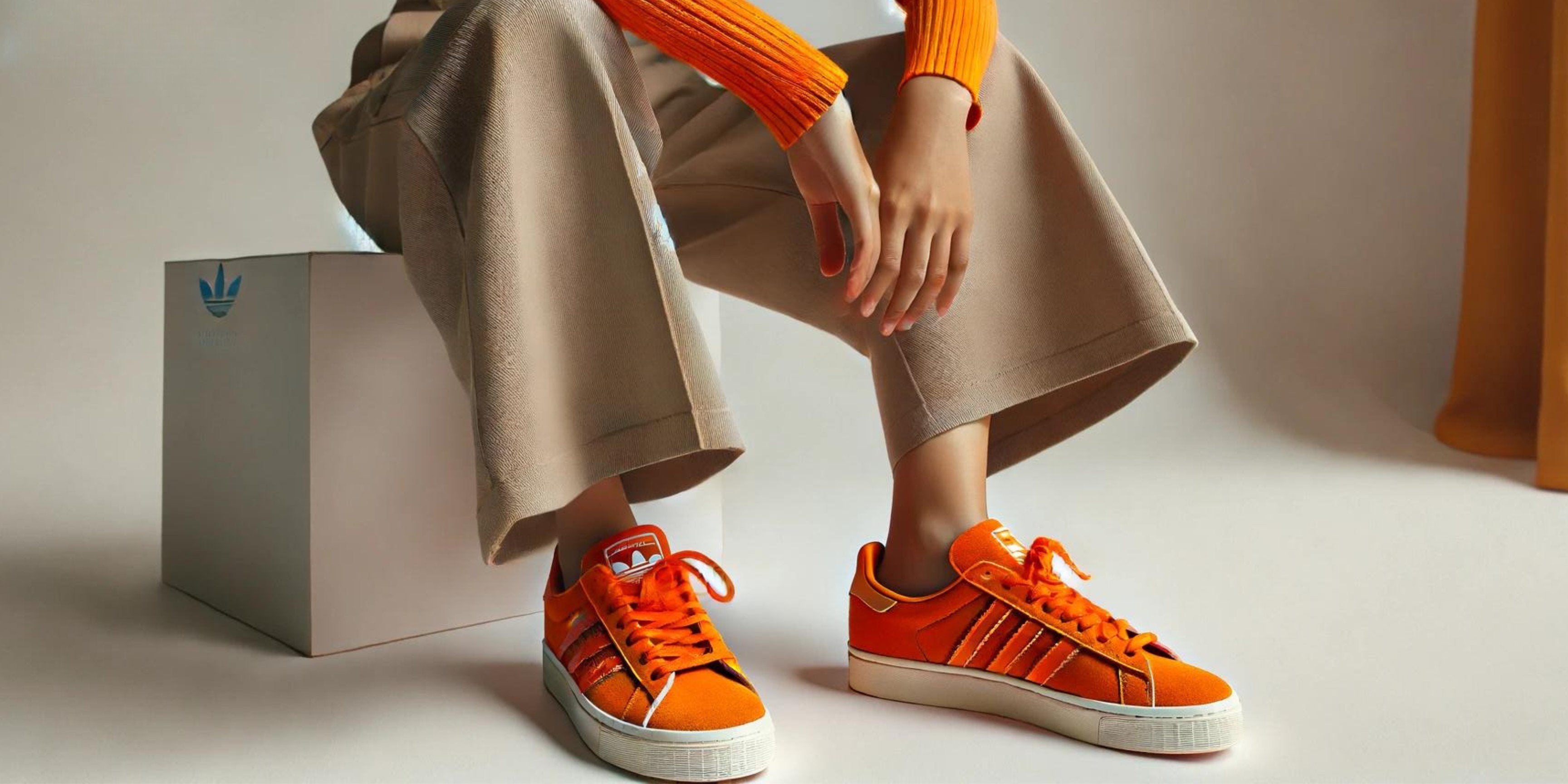 Adidas Originals Campus 00s ornage