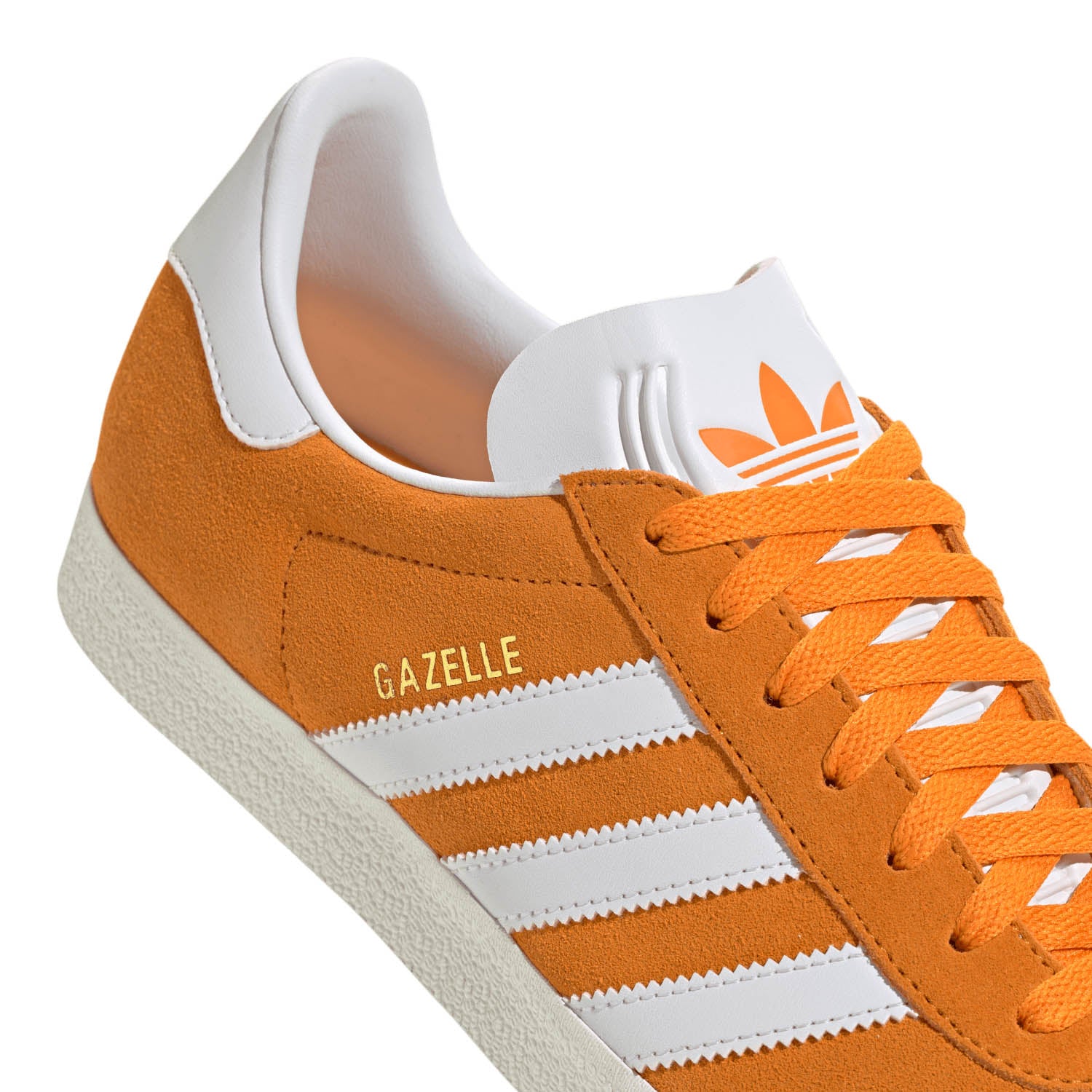 Adidas Gazelle orange femme Baskets city chic Commandez maintenant