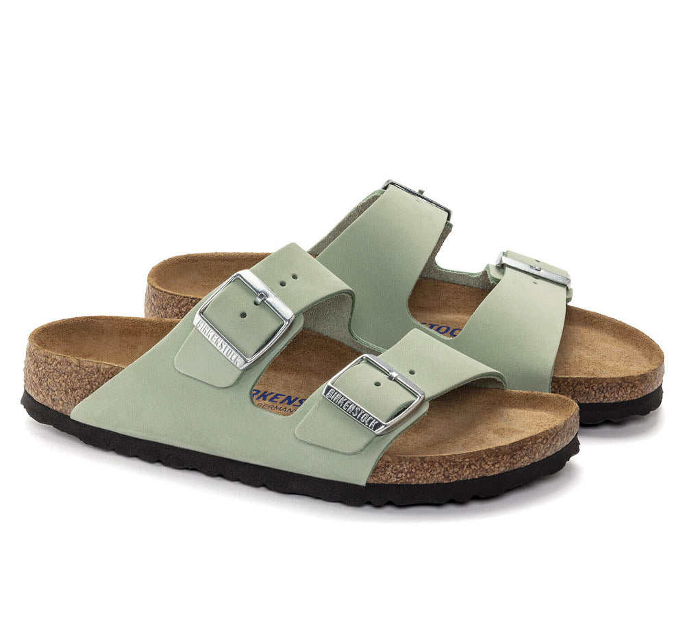 Birkenstock Arizona SFB Matcha