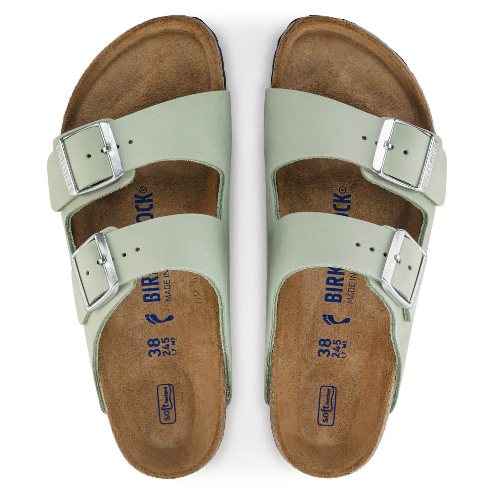 Birkenstock Arizona SFB Matcha