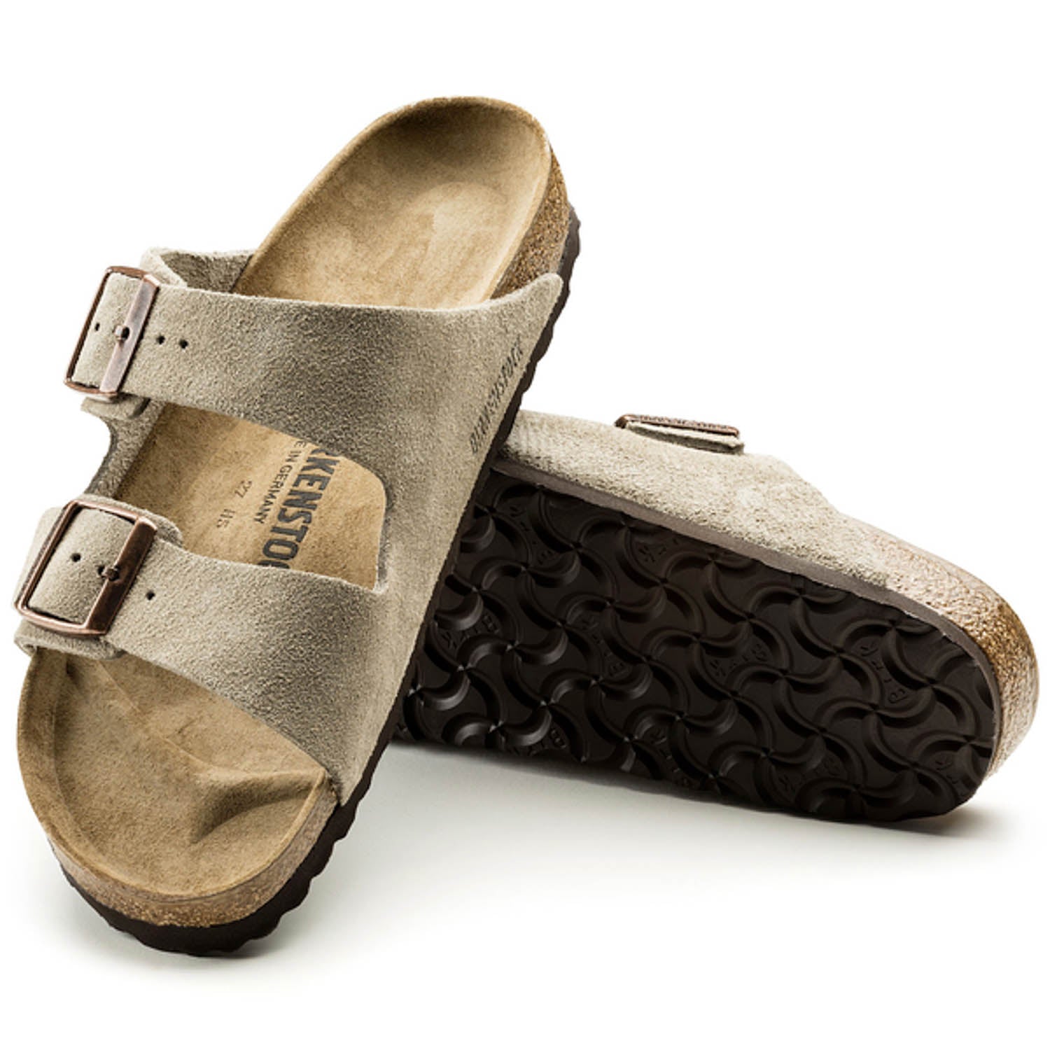 Birkenstock Arizona taupe