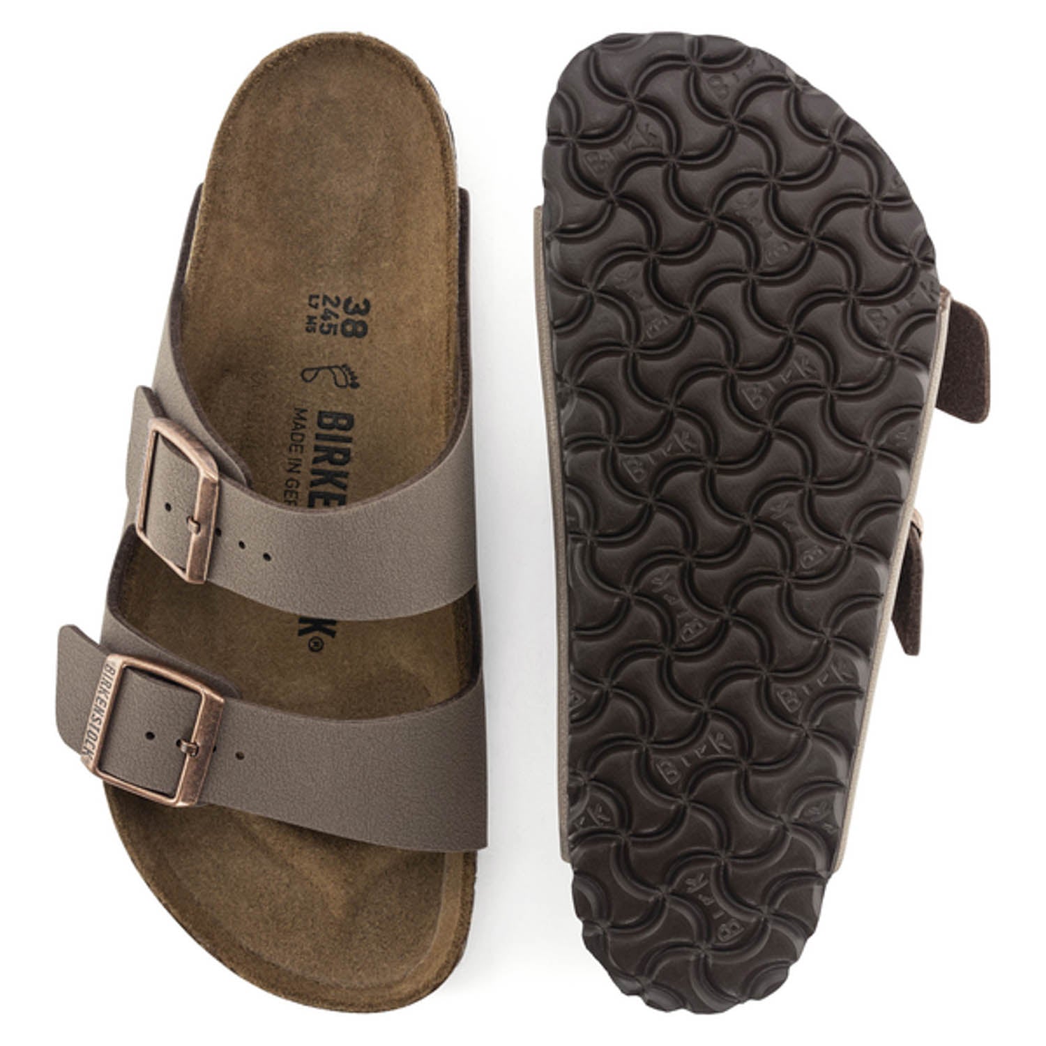 Birkenstock Arizona BFBC Mocca