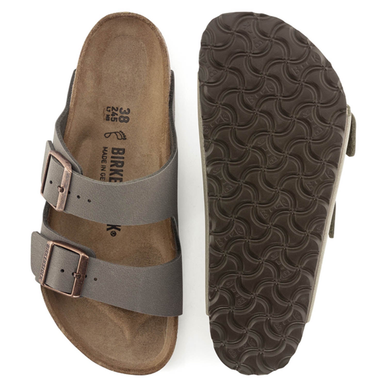 Birkenstock Arizona BFBC Stone