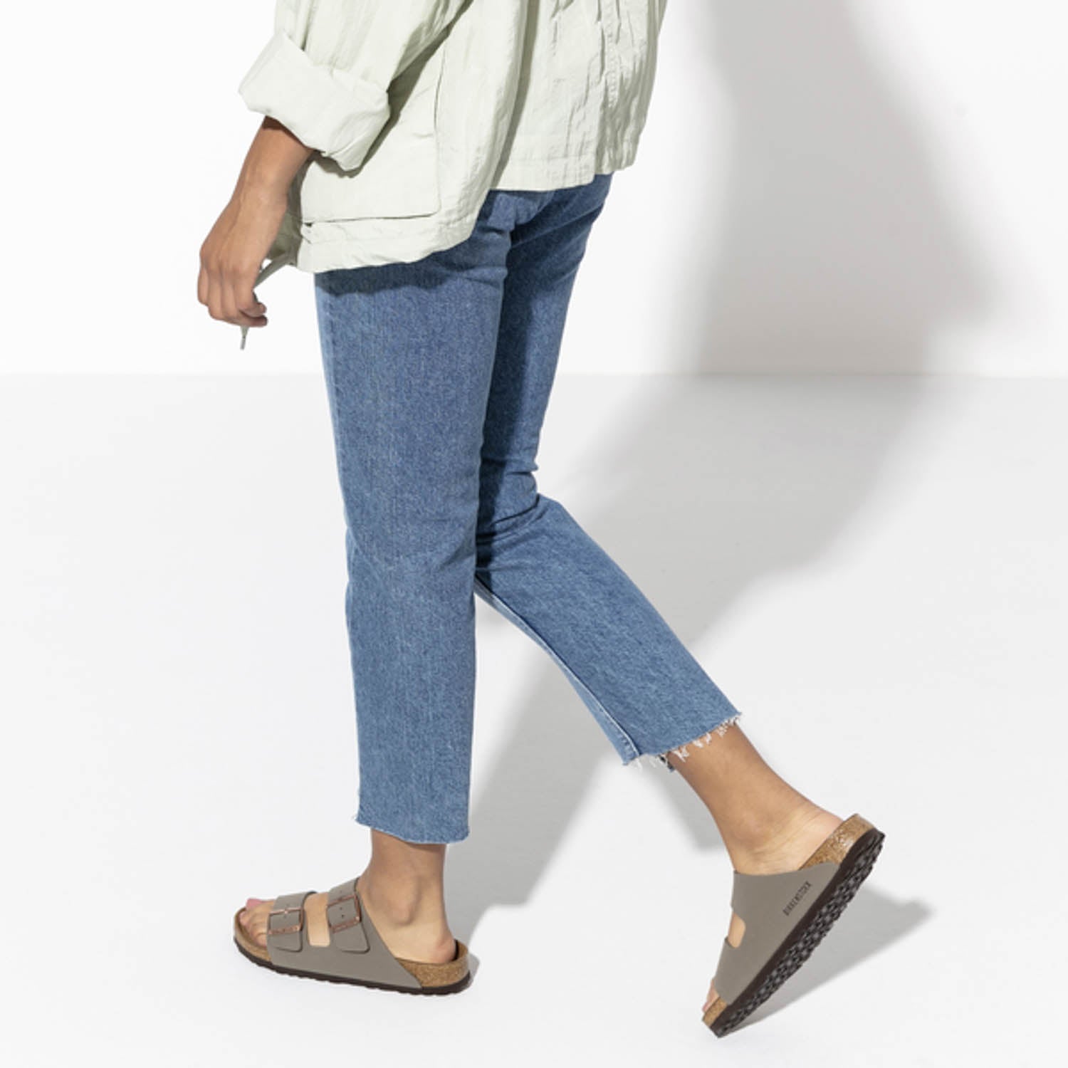 Birkenstock Arizona BFBC Stone