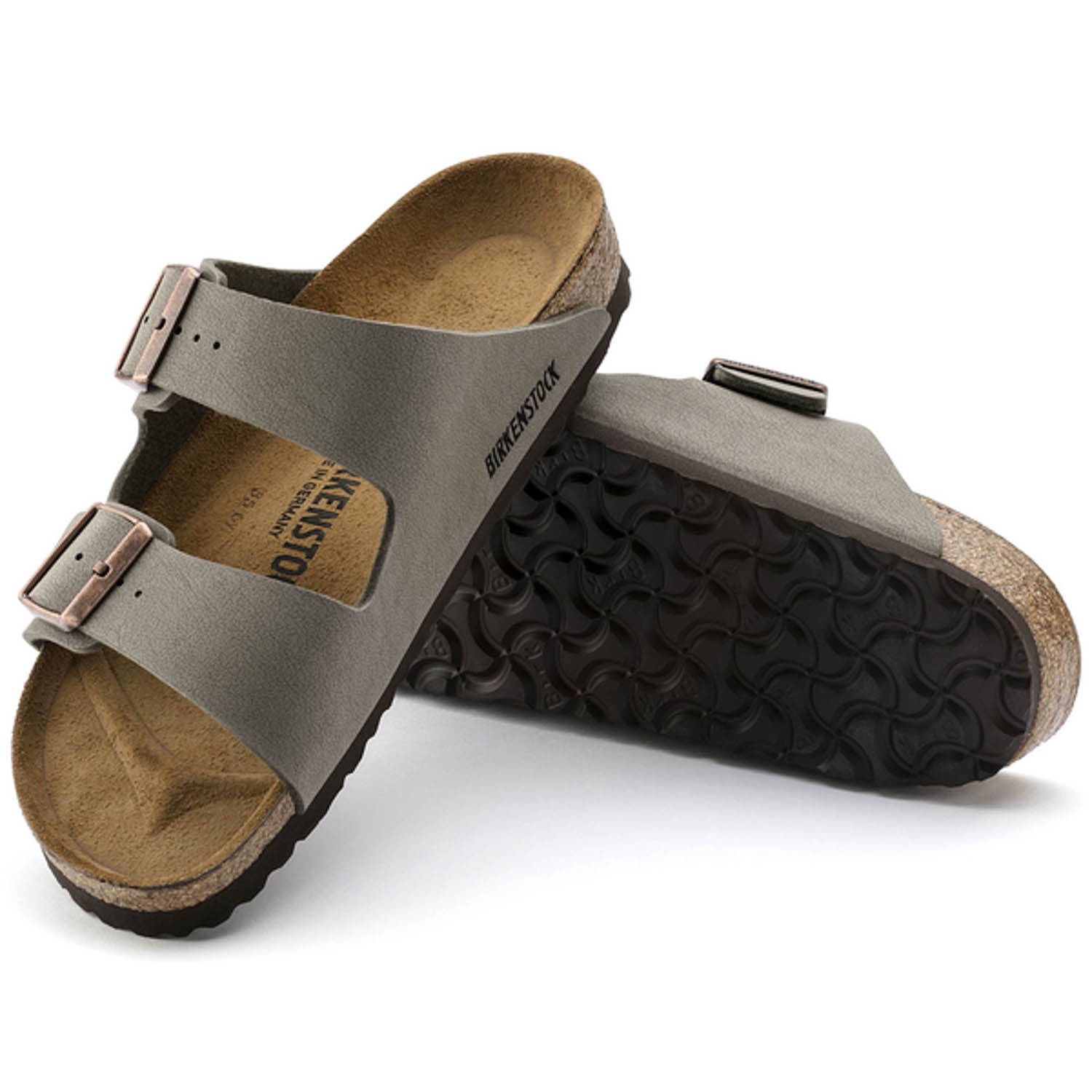 Birkenstock Arizona BFBC Stone