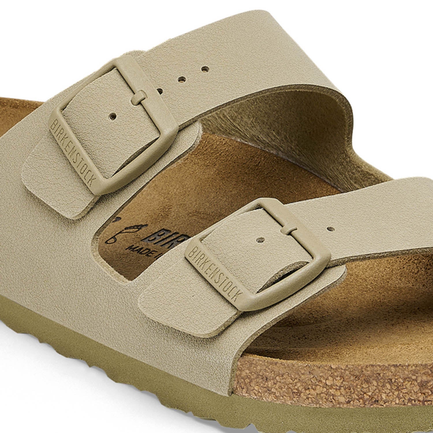 Birkenstock Arizona BF Faded Khaki