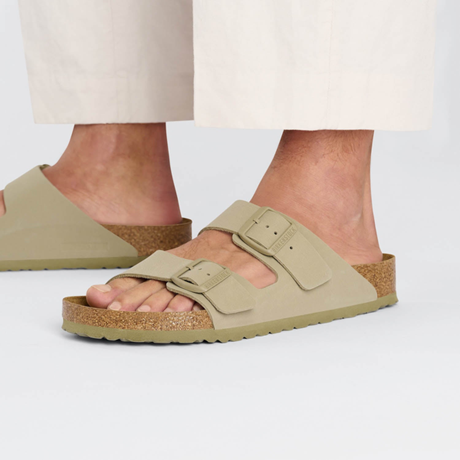 Birkenstock Arizona BF Faded Khaki