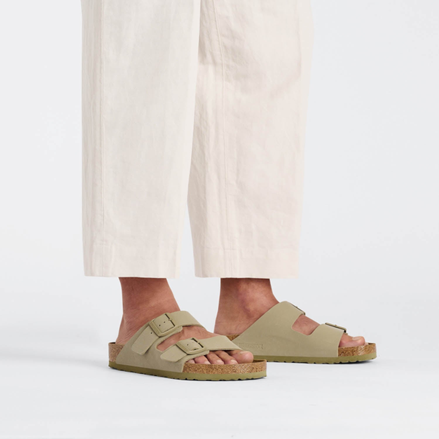 Birkenstock Arizona BF Faded Khaki