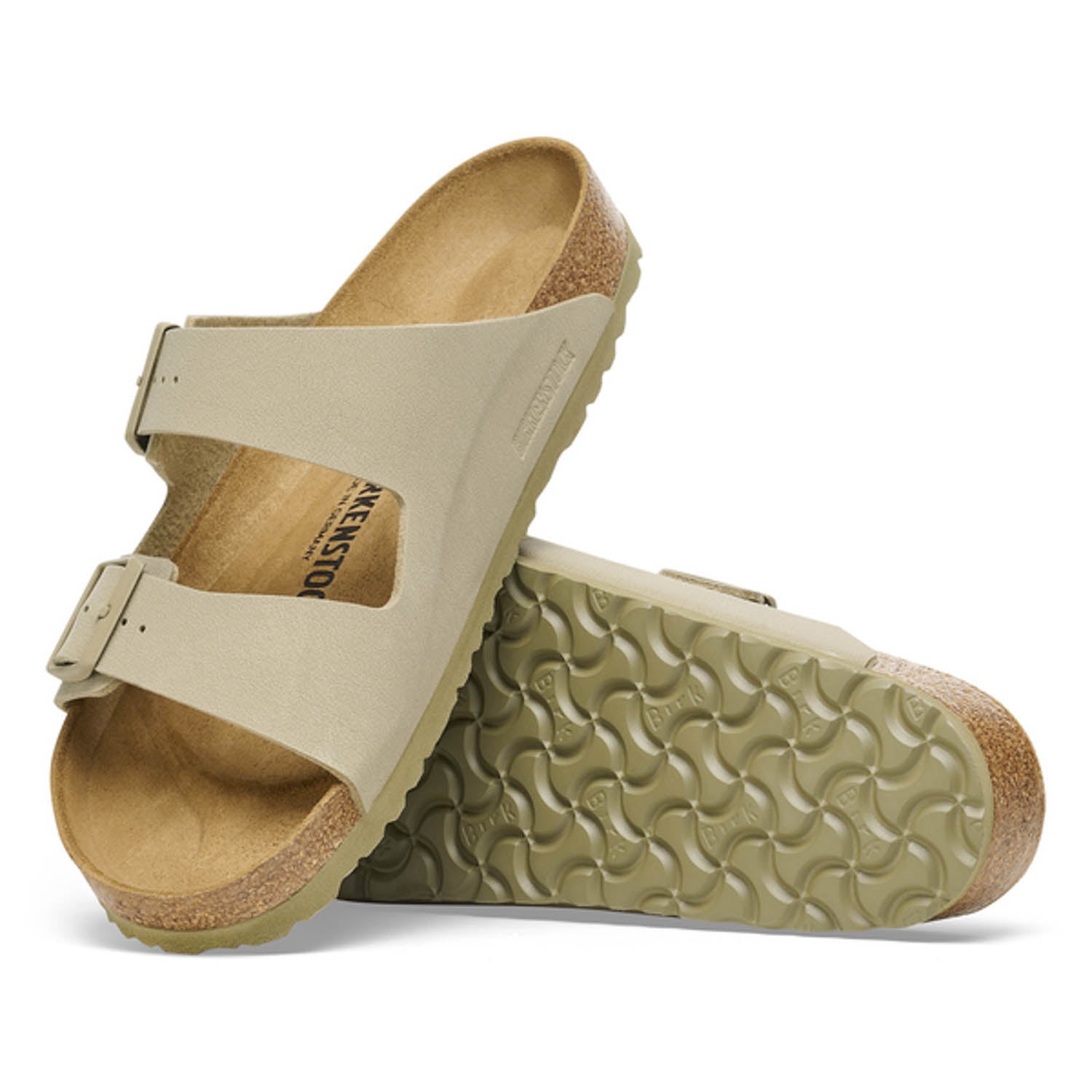 Birkenstock Arizona BF Faded Khaki