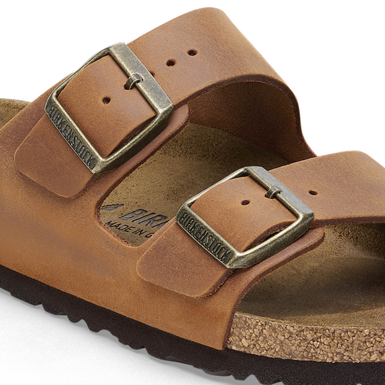 Birkenstock Arizona LEOI Cognac