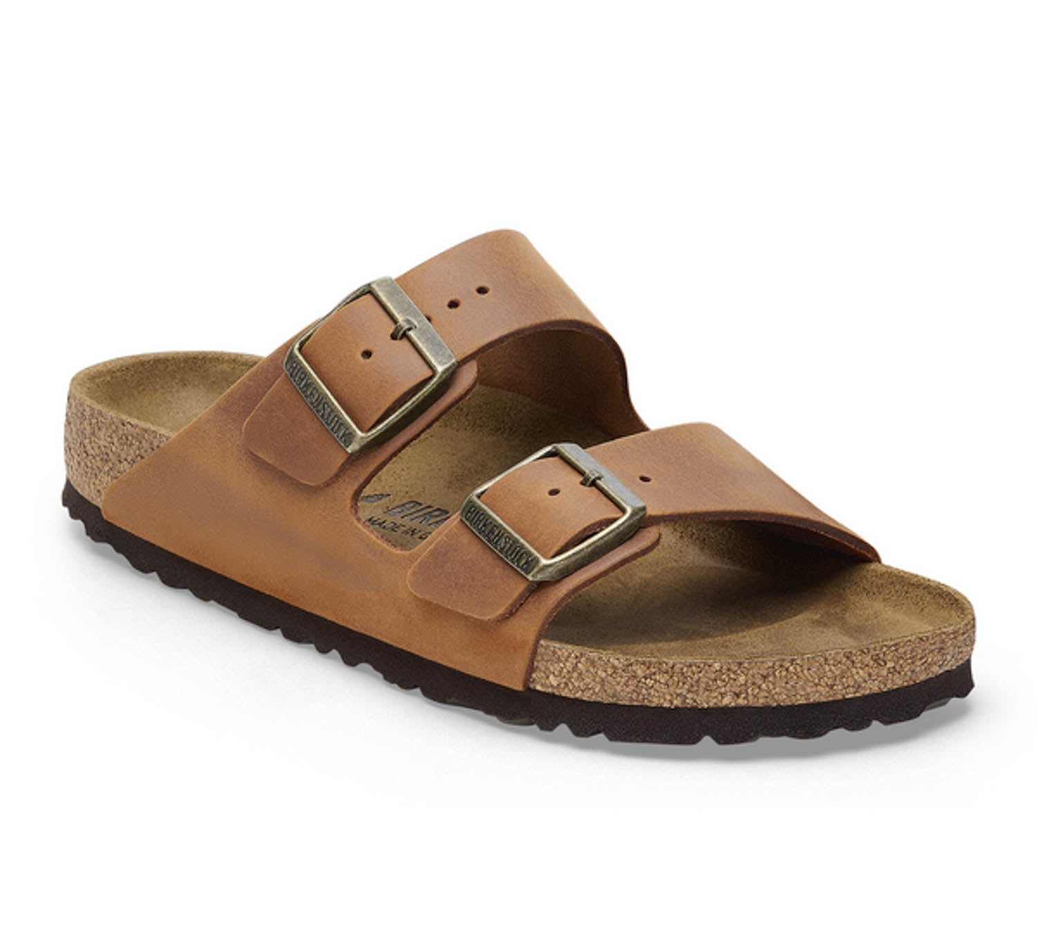 Birkenstock Arizona LEOI Cognac