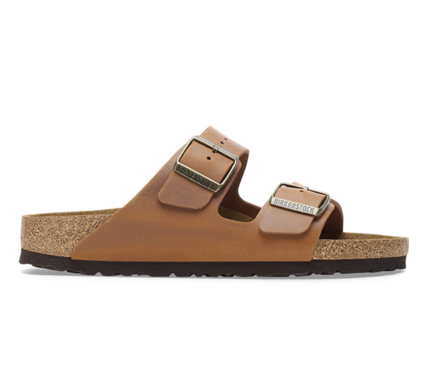 Birkenstock Arizona LEOI Cognac