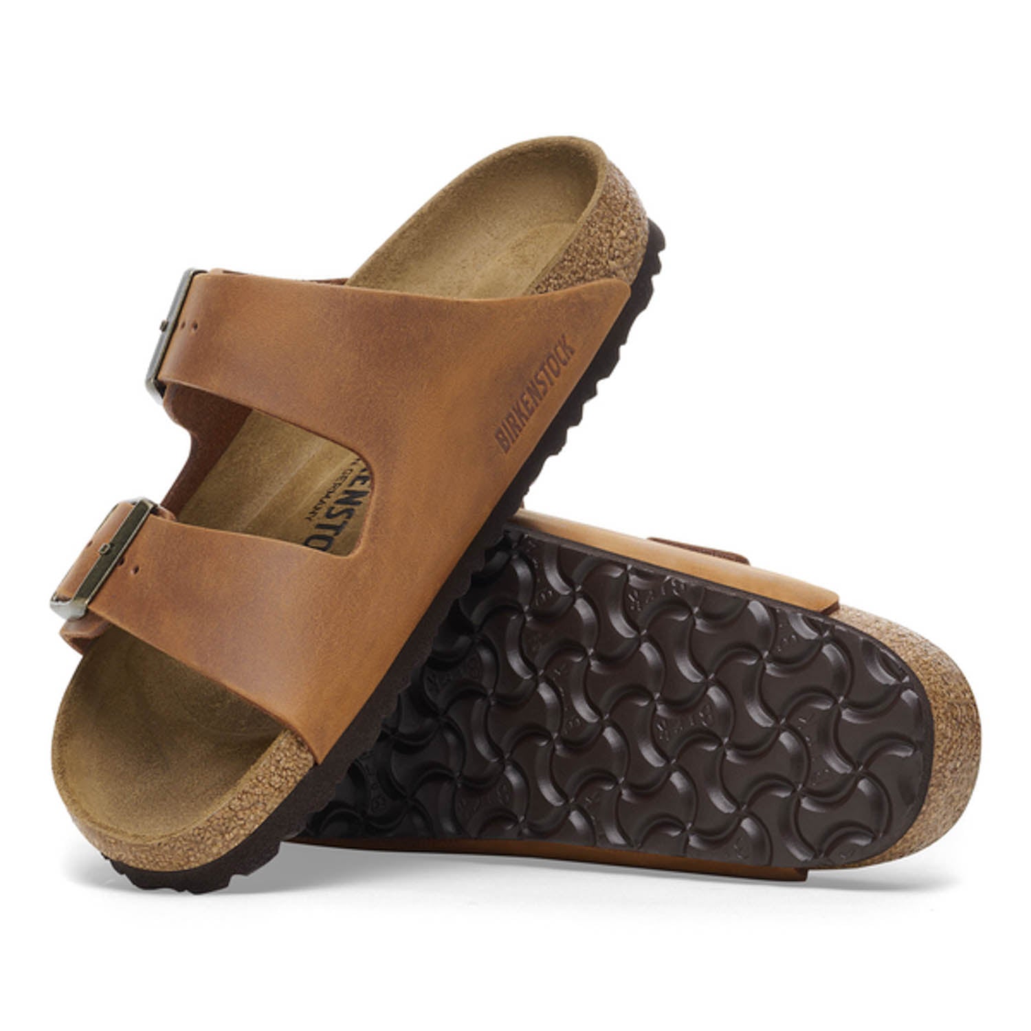 Birkenstock Arizona LEOI Cognac