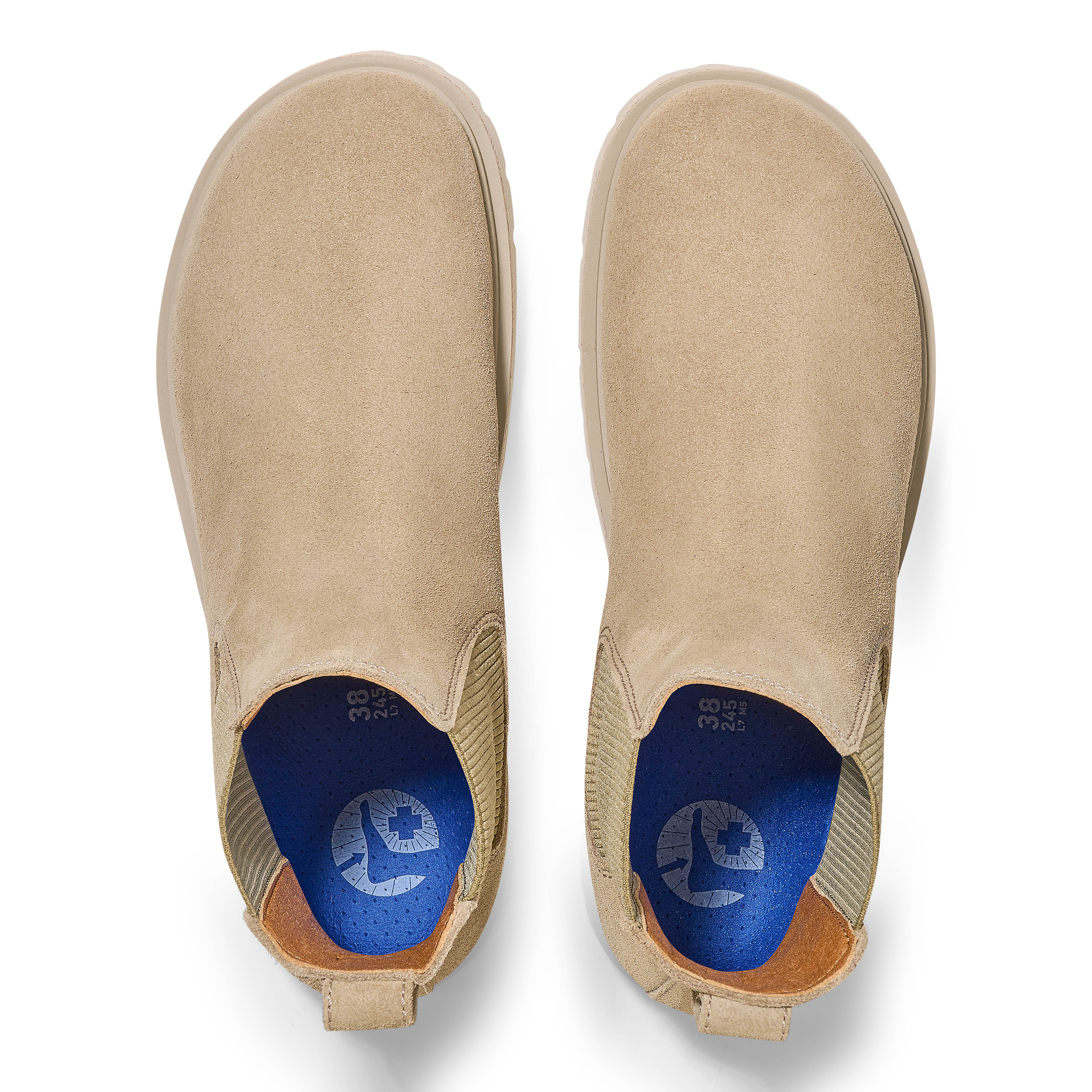 Birkenstock Highwood Suede Leather