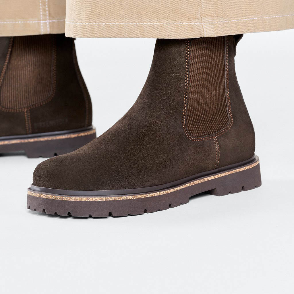 Birkenstock Highwood Suede Leather