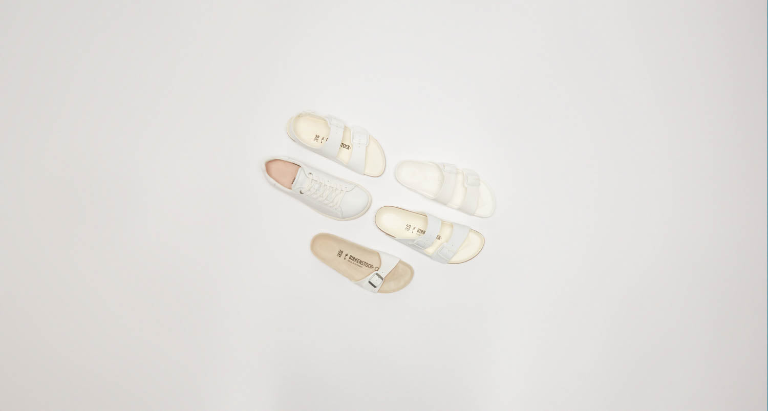 Birkenstock Madrid Blanc