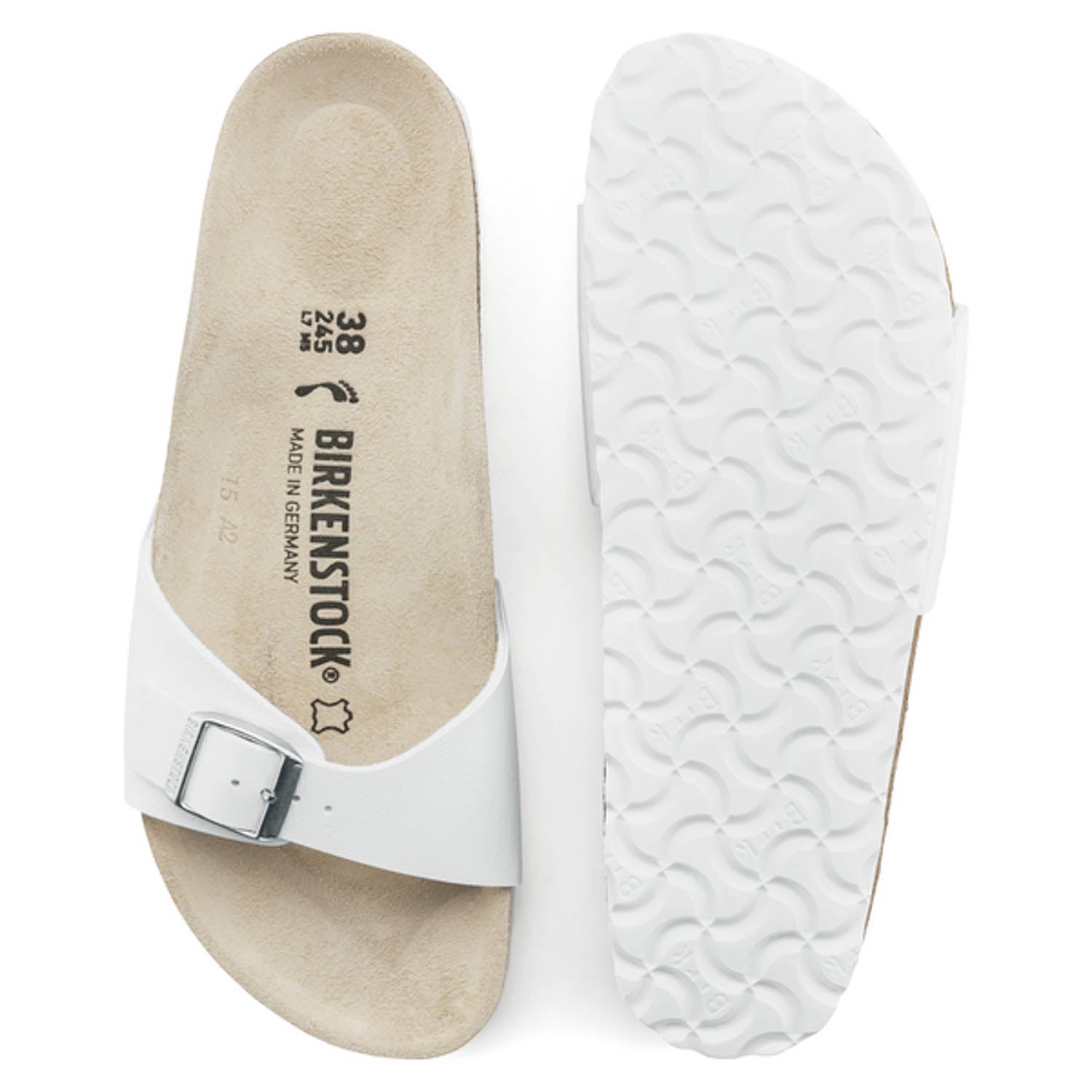 Birkenstock Madrid Blanc