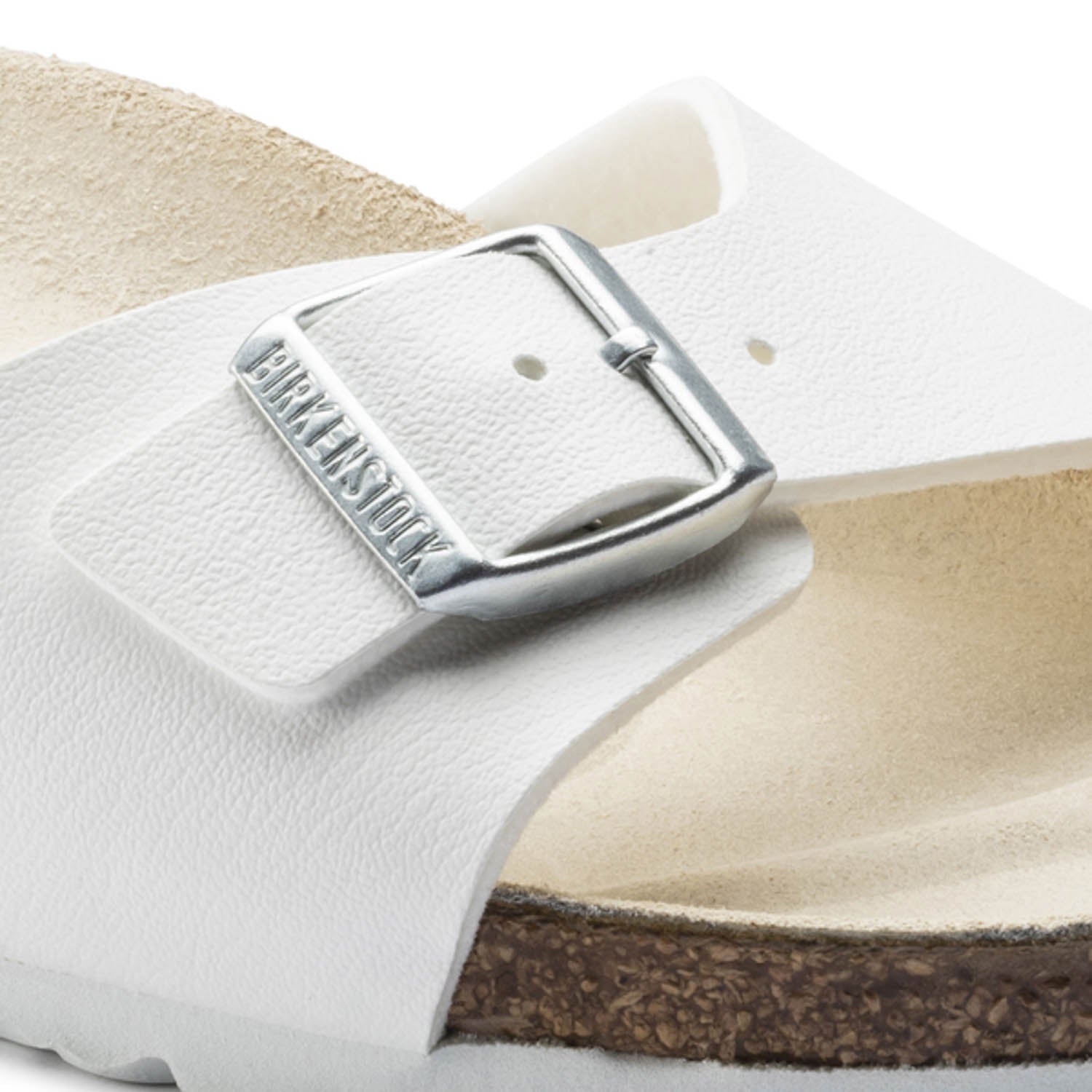 Birkenstock Madrid Blanc