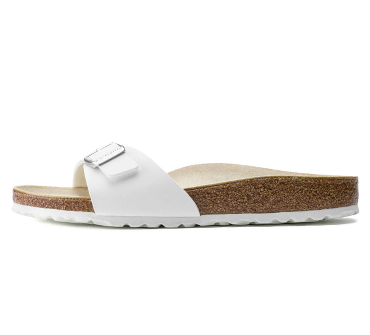 Birkenstock Madrid Blanc