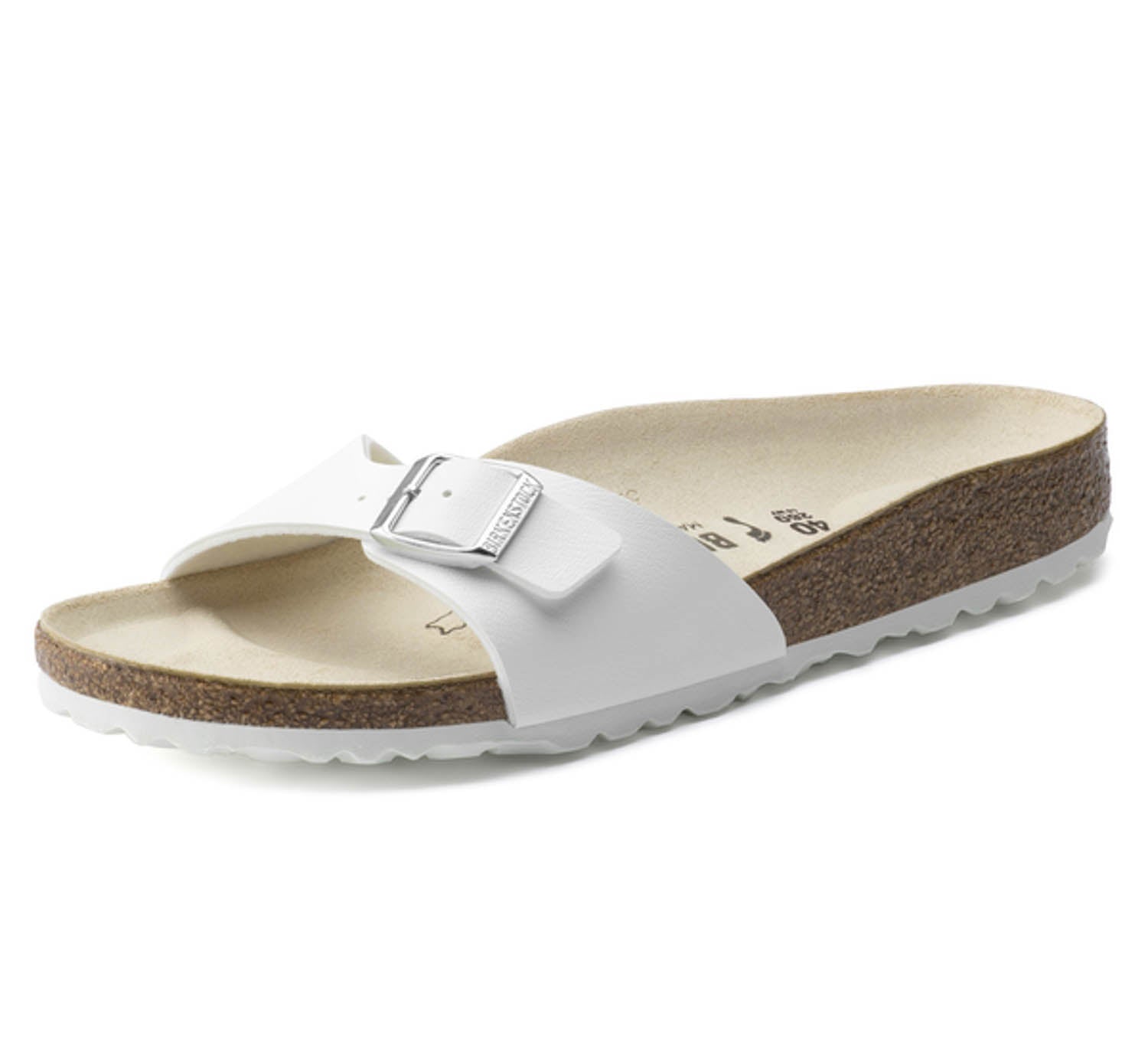 Birkenstock Madrid Blanc