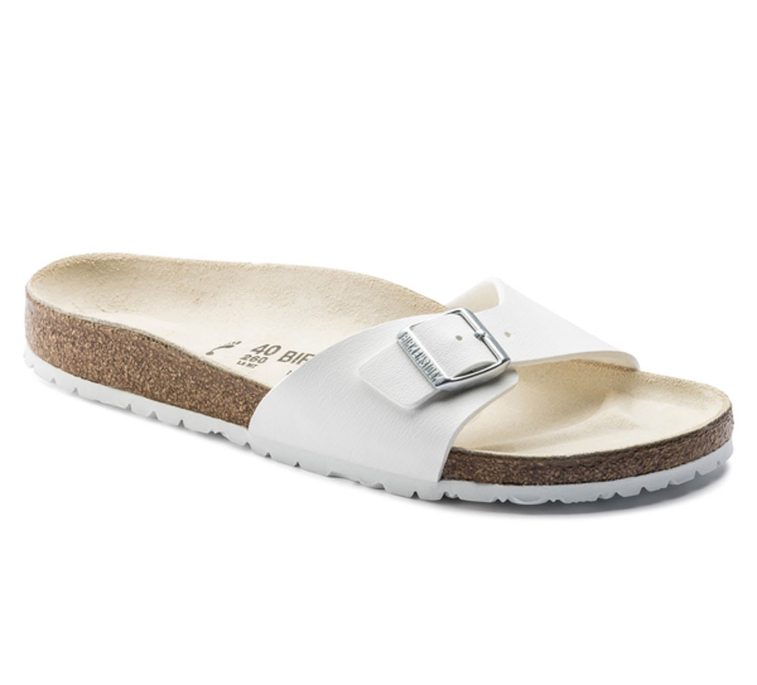 Birkenstock Madrid Blanc