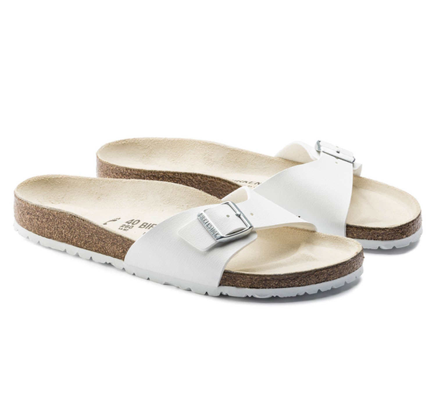 Birkenstock Madrid Blanc