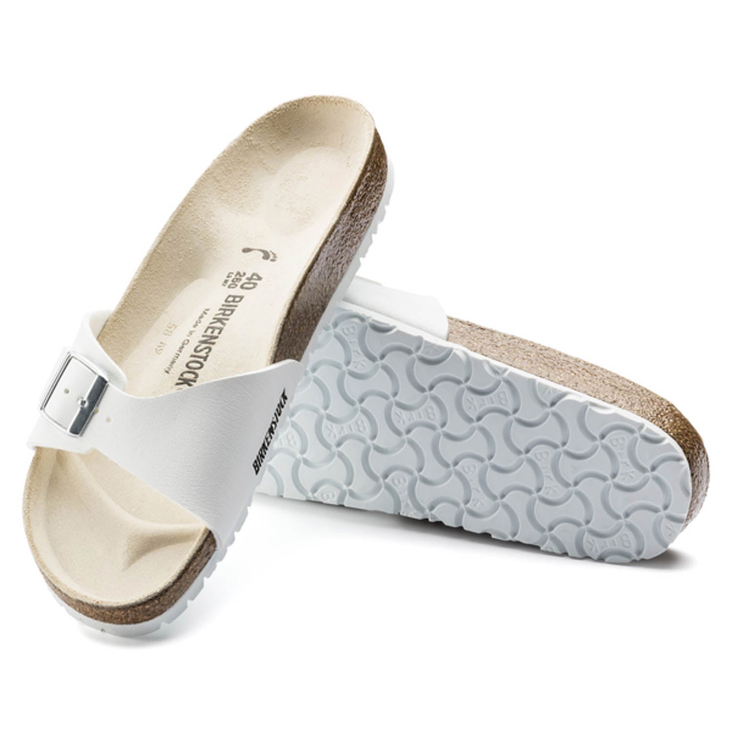 Birkenstock Madrid Blanc