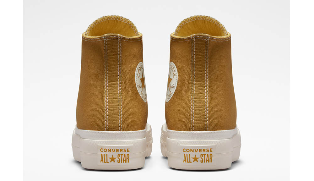 Converse Chuck Taylor All Star Lift Moutarde chez S2 Vichy