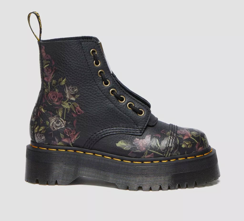 Dr. Martens Sinclair Decayed Roses