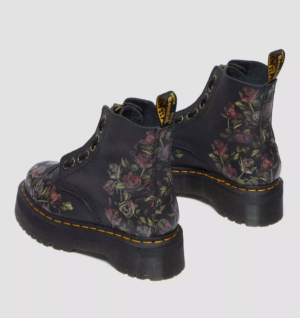 Dr. Martens Sinclair Decayed Roses