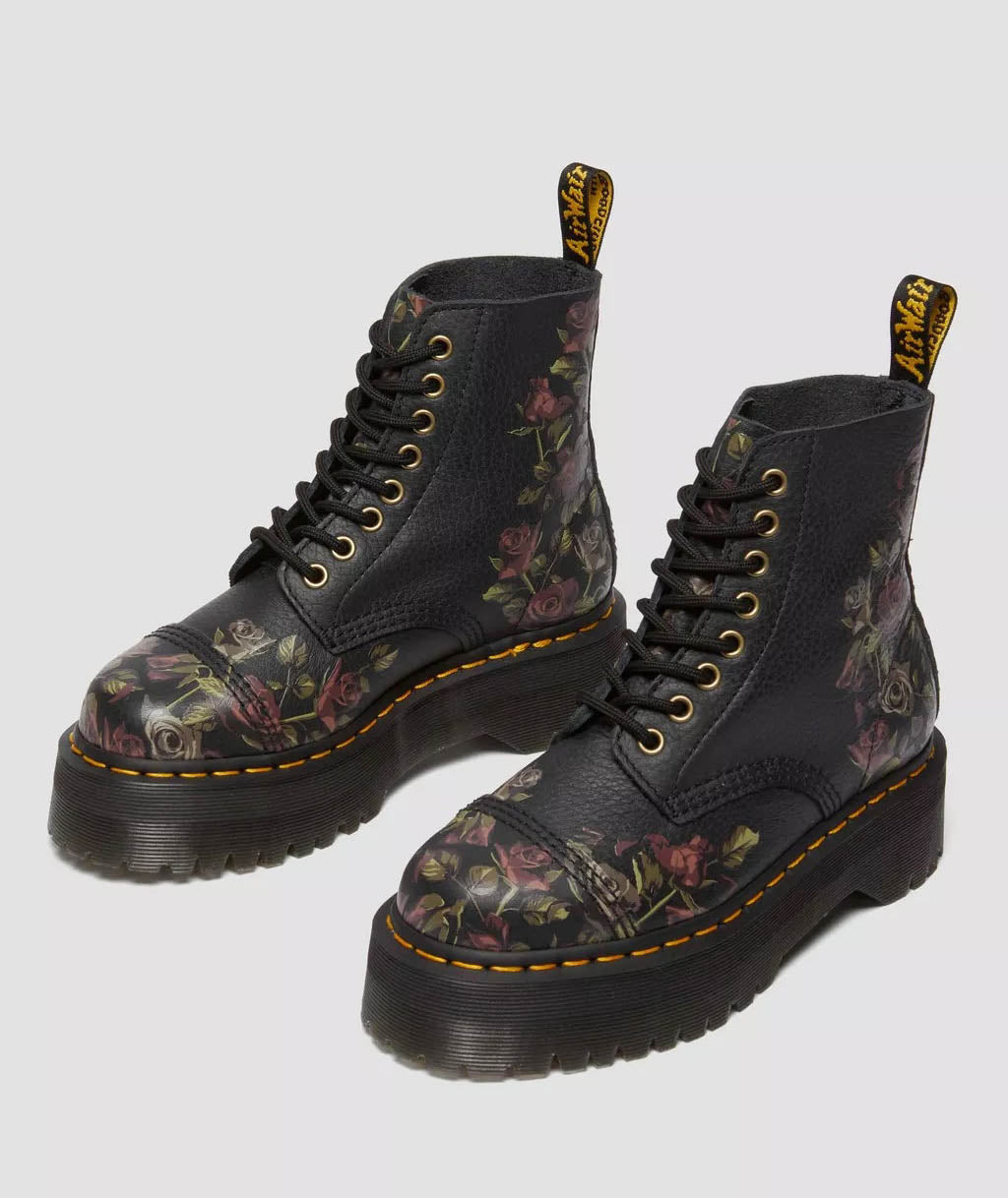 Dr. Martens Sinclair Decayed Roses