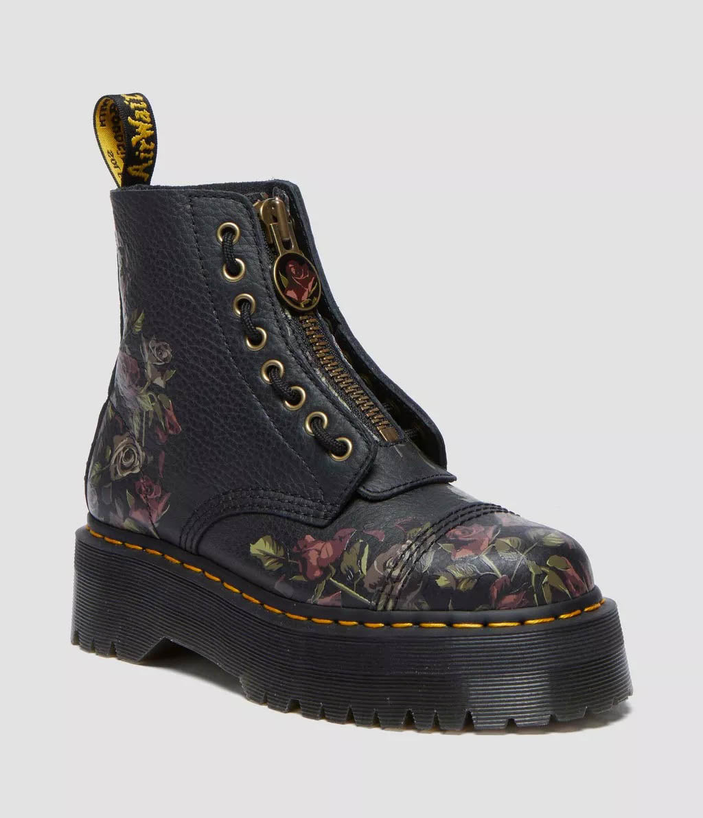 Dr. Martens Sinclair Decayed Roses