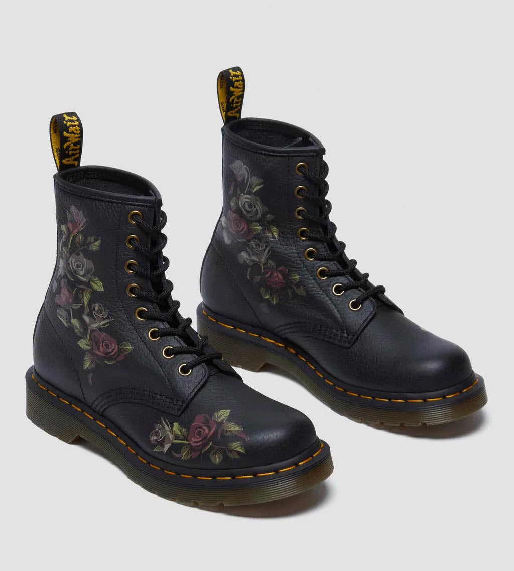 Dr. Martens 1460 Decayed Roses