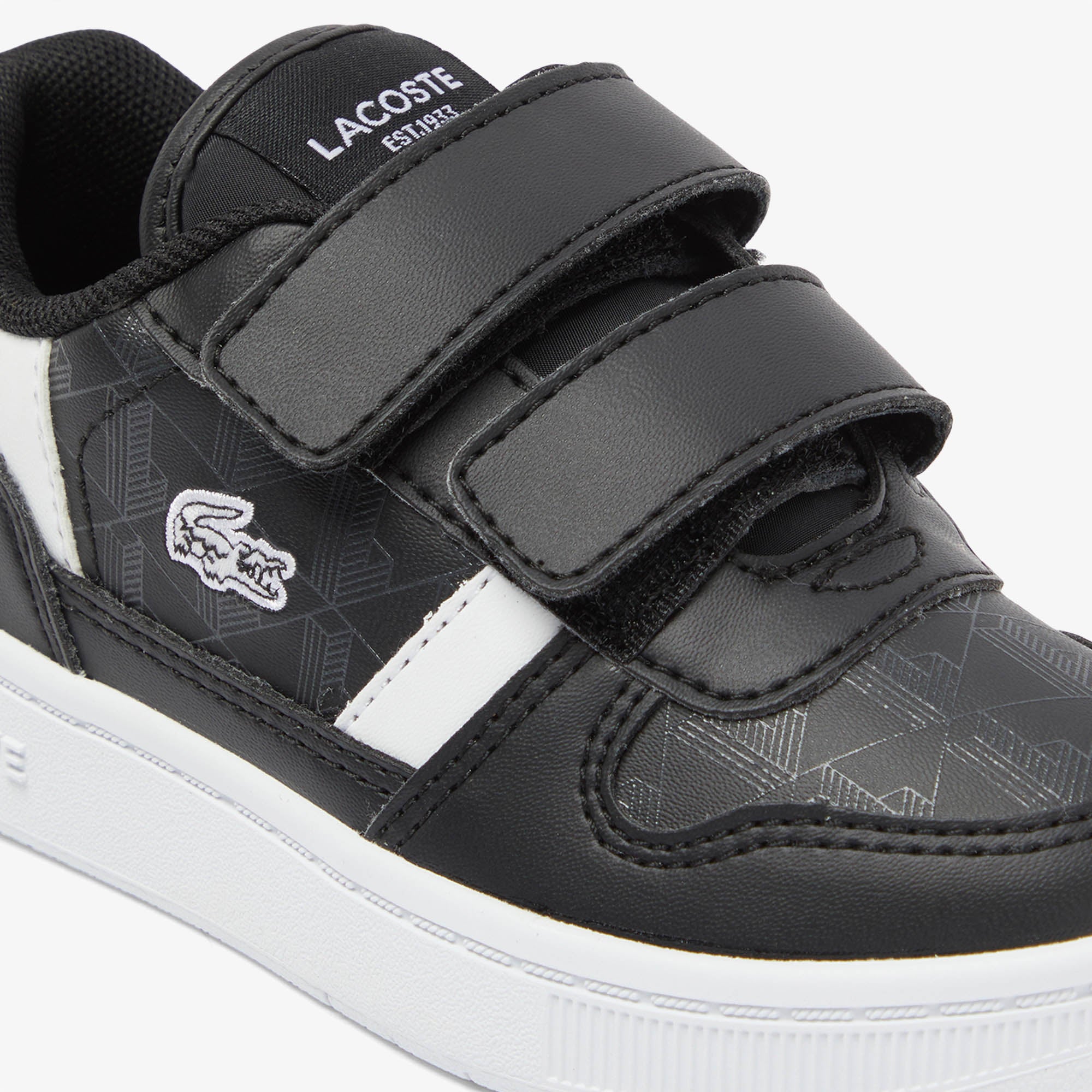 Basket enfant lacoste best sale