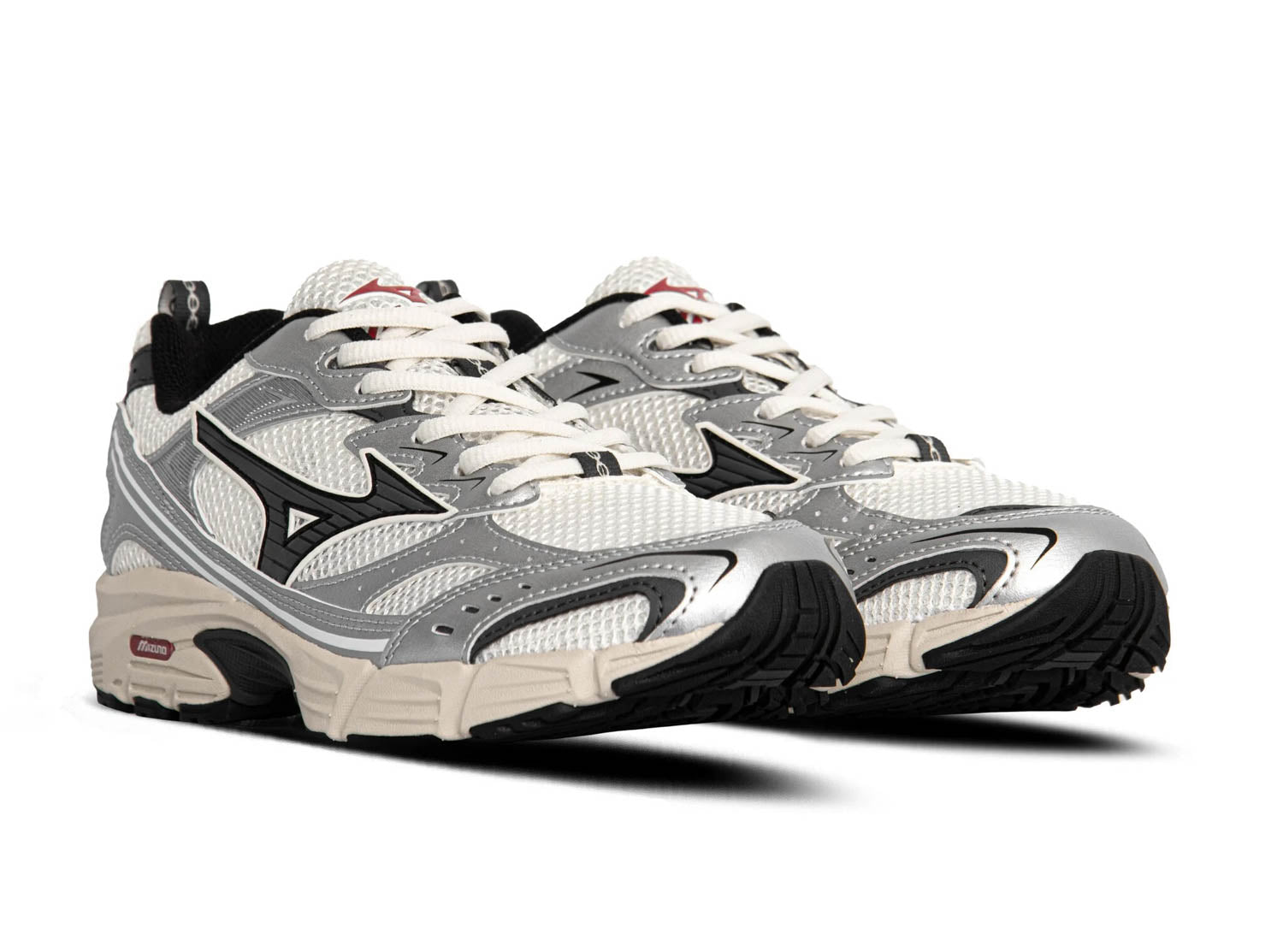 Mizuno MXR Snow White Magnet Silver