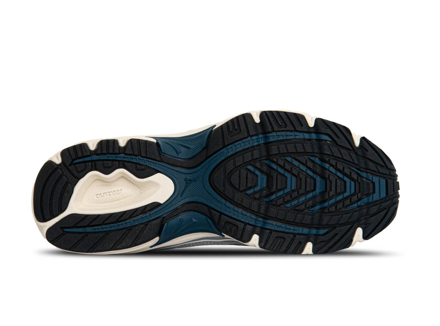 Mizuno MXR Snow White Majolica Blue Silver