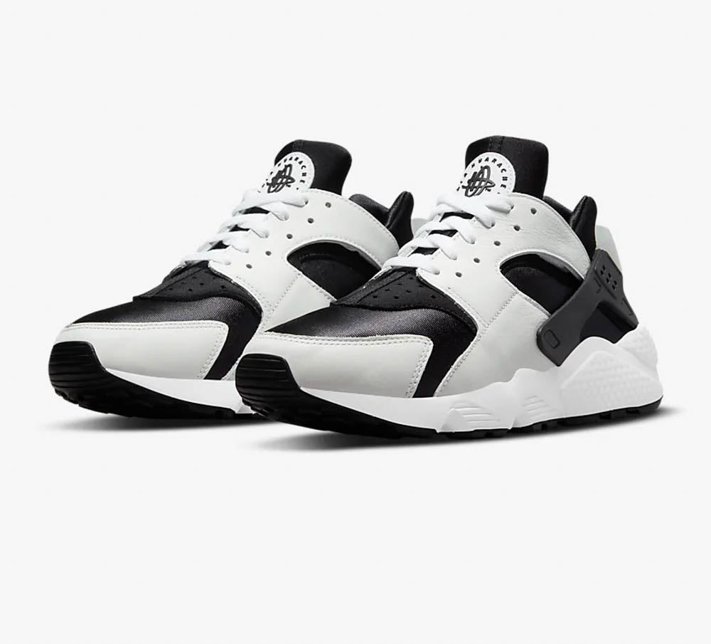 Huarache noir semelle blanche hotsell