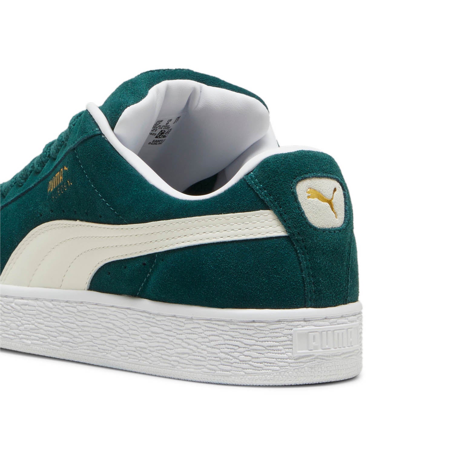 Achetez les Baskets Puma Suede XL Vert pour Femme S2 Vichy