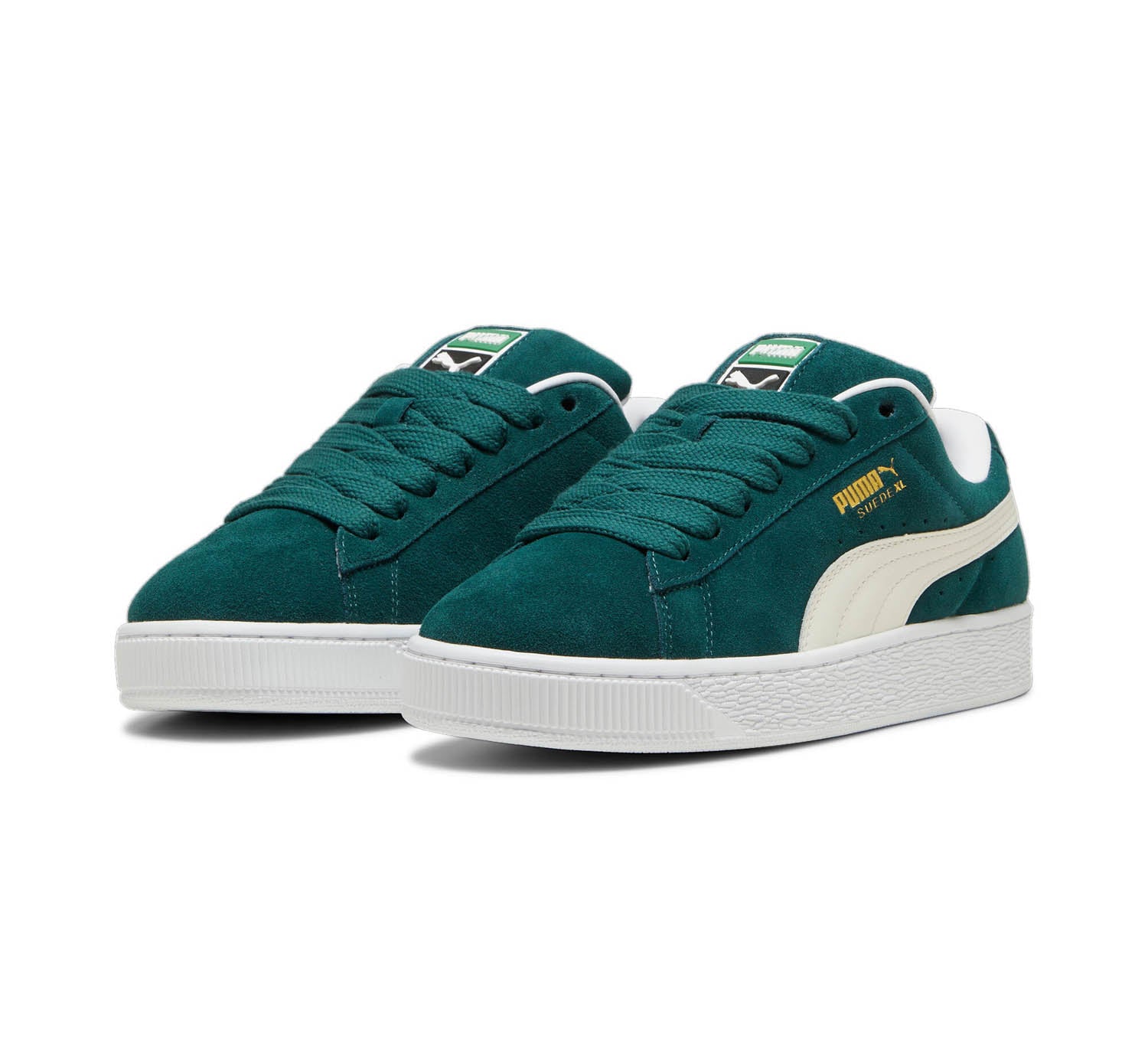 Puma suede bleu vert online