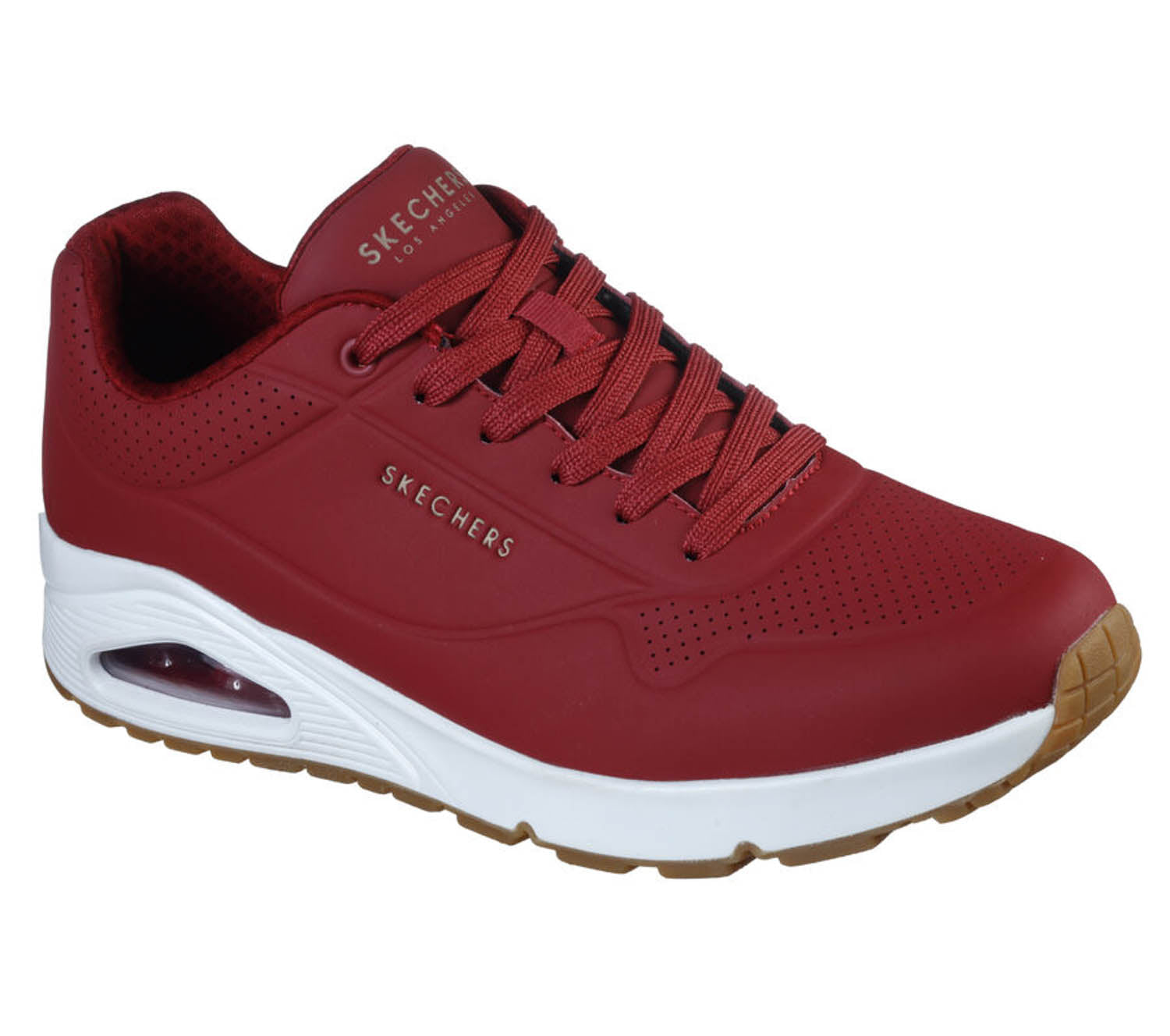 Skechers homme rouge online