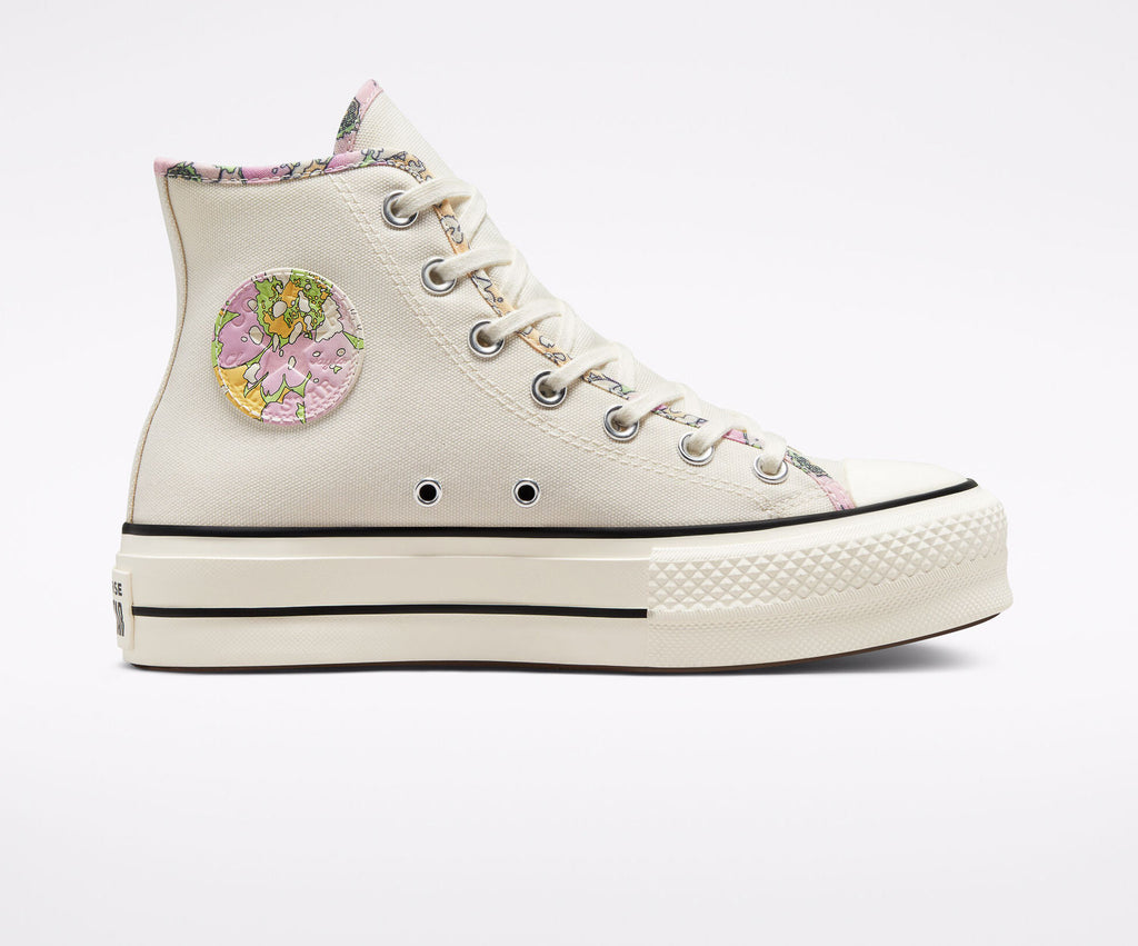 Converse 2024 fleuri femme