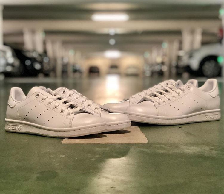 Adidas Stan Smith blanc, Sneakers Homme, Adidas