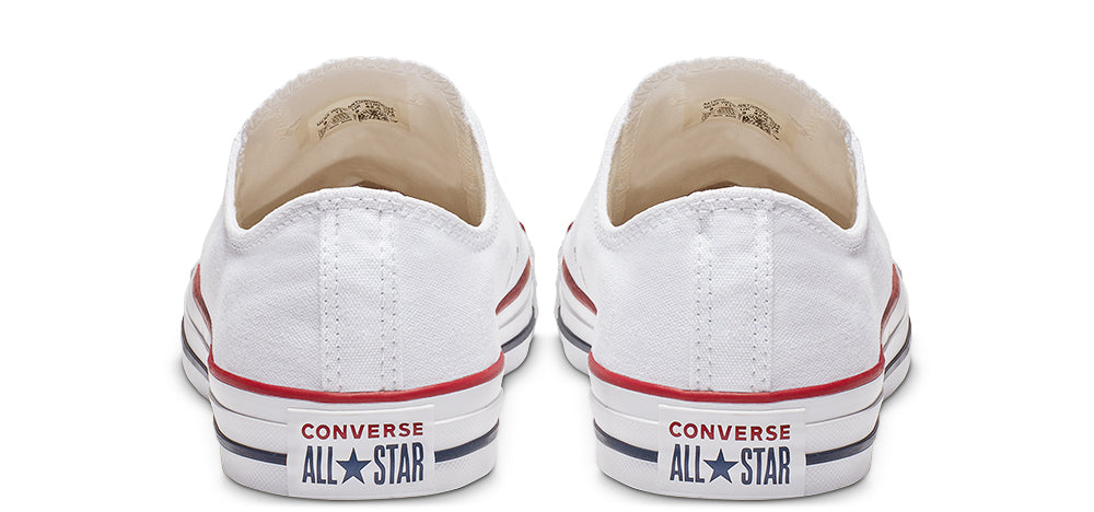 Converses blanches homme best sale