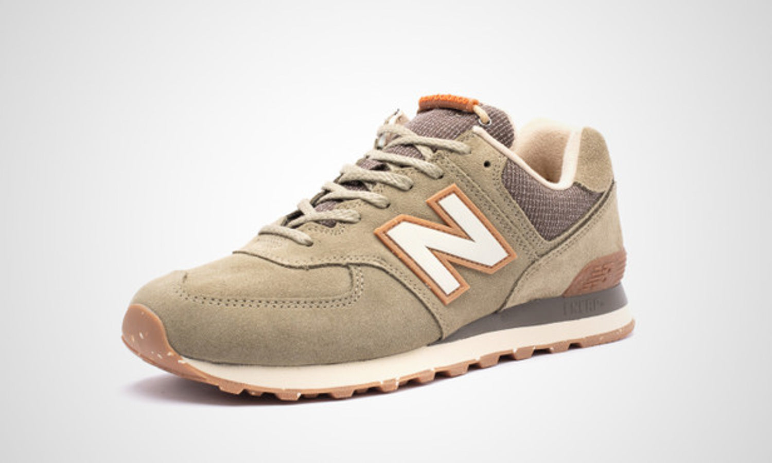 New Balance ML574SOJ Kaki chez S2 Vichy