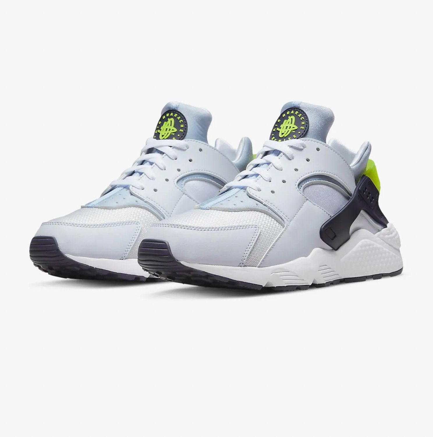 Huarache bleu homme best sale